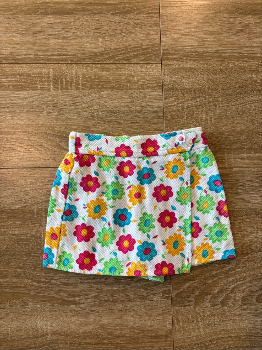 vintage sprockets skort size 5T